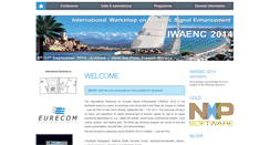 Desktop Screenshot of iwaenc2014.org